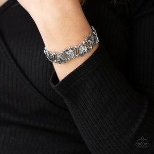 Rustic Heartthrob - Silver